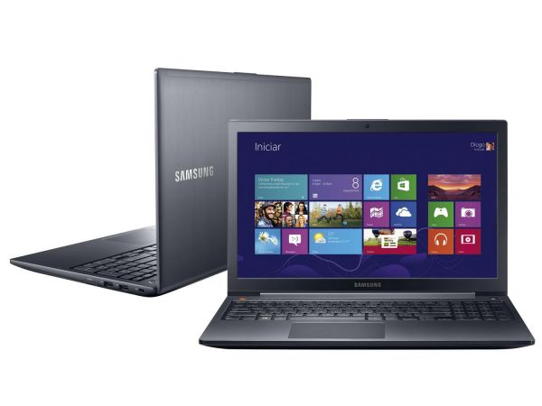 Notebook Samsung AMD Dual Core 2GB HD 500GB