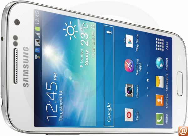 Samsung Galaxy S4 Mini Duos Android 4.0 White