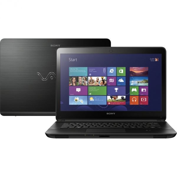 Notebook Sony Vaio Core i5 - 6Gb