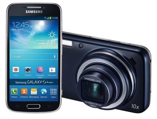 Samsung Galaxy S4 Zoom Android 4.0 Black