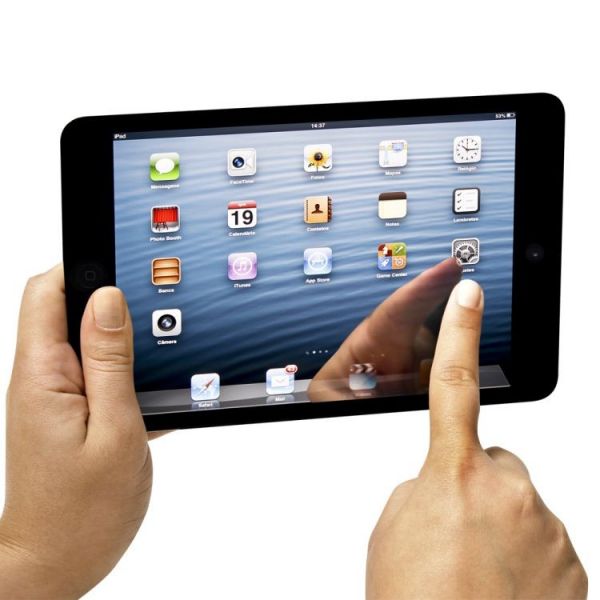 iPad Mini Wi-Fi 16GB Preto e Chumbo